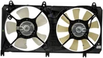 Dorman 620-361 Dual Fan Assembly Without Controller For 08-12 Mitsubishi Eclipse. Fixed Price $283.95.