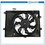Electric Radiator Cooling Fan Assembly For 2013 2014 2015 Hyundai Elantra Gt. Fixed Price $54.88.