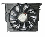 Tyc 624270 Dual Rad&cond Fan Assy For Bmw 535I 2011-2016 Models. Fixed Price $417.31.