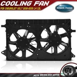 Dual Radiator & Condenser Fan Assy W/ Brushless Motor For Chevrolet Volt 16-19. Fixed Price $282.59.