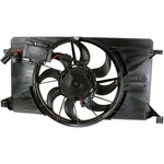 Radiator Cooling Fan Assembly 2012-2018 Ford Focus CV6Z8C607R FO3115189. Fixed Price $103.80.