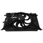 2-PIN Cooling Fan For Fiat 500X Jeep Renegade 1.4L 2015-18 623530 621-569. Fixed Price $61.00.