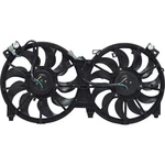 Dual And Fan Assembly-radiator-condenser Assy Uac. Fixed Price $158.07.