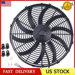 For Spal 24V 16" Blades Electric Puller Fan VA18-BP70/LL-86A 30102621. Fixed Price $102.00.