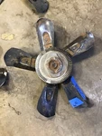 1977 1978 1979 1980 1981 1982 Gm 5 Blade Clutch Fan #10002438. Fixed Price $125.00.