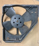 Saab 900 Classic Radiator Fan Assembly. Fixed Price $50.00.