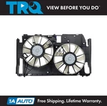 Trq Radiator Dual Cooling Fan Assembly Fits 2006-2011 Toyota RAV4 TO3115150. Fixed Price $213.95.
