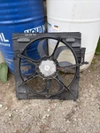 Bmw Oem E70 E71 X5 X6 Front Electric Fan With Motor And Shroud 600W N62N 07-10. Fixed Price $140.00.
