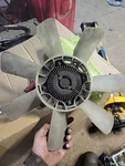 Fan Clutch 2.3L 4 Cyl W/ac Fits 86-95 Isuzu Pup + Trooper. Fixed Price $52.00.