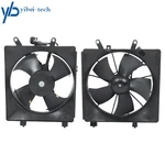 Left & Right Radiator Cooling Fan W/ A/c Condenser For 2001-2005 Honda Civic. Fixed Price $72.39.