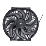 Universal 14"INCH Radiator Condenser Cooling Fan For 1996-2013 Audi A4. Fixed Price $66.40.