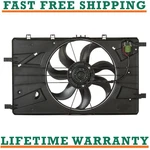 Radiator Condenser Fan Assembly For 12-17 Buick Verano 2.4L Free Shipping. Fixed Price $79.30.