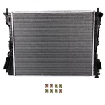 Radiator And Cooling Fan Assembly 2005 06 07 08-2014 Ford Mustang. Fixed Price $163.79.