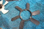 Mercedes Cooling Fan Blade 103 200 06 23. Fixed Price $49.00.