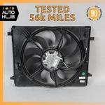 Maserati Quattroporte M156 Engine Radiator Cooling Fan Motor Assembly Oem 56K. Fixed Price $199.20.
