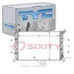 Tyc Radiator For 2011-2015 Chevrolet Silverado 3500 6.0L V8 Cooler Cooling If. Fixed Price $285.09.