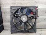 2009 Bmw X5 E70 - Radiator Fan Shroud Housing W/ Motor Pn: 7533558 600W. Fixed Price $152.95.