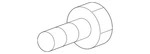 Genuine Screw - 4.8X19 986116. Fixed Price $13.28.