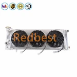 3 Row Alu Radiator+shroud+fan For 94-01 Jeep Cherokee Se Sport Utility 2.5L 4.0L. Fixed Price $185.25.