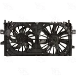 Dual Radiator And Condenser Fan Assembly-rad / Assy. 4 Seasons 76028. Fixed Price $200.95.