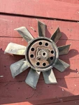 1987-93 Ford Mustang 5.0 V8 Radiator Clutch Fan Oem Fomoco E5ZE-8600-CA. Fixed Price $40.00.