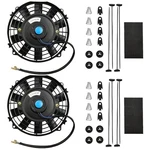 Mupera Electric Cooling Fan 12 Inch - Universal Slim Push Pull Radiator. Fixed Price $75.22.
