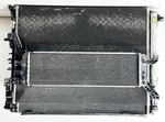 14-19 Maserati Quattroporte Gts 3.8 Cooling System Fan Condenser Radiator. Fixed Price $614.40.