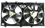 Dual Radiator And Condenser Assembly-fan Apdi Fits 2003 Lancer. Fixed Price $151.95.