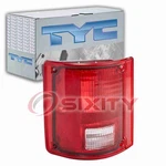 Tyc Left Tail Light Assembly For 1979-1986 Gmc K2500 Suburban Electrical Qf. Fixed Price $22.94.