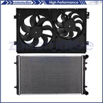 For 1999-2006 Volkswagen Golf 2000-2006 Audi Quattro Radiator Cooling Fan Kit. Fixed Price $127.02.