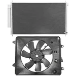 Electric Condenser Cooling Fan Kit Fits Honda Cr-v 2012-2014. Fixed Price $83.38.