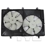 Radiator Condenser Cooling Fan Assembly For 03-07 Cadillac Cts GM3120106. Fixed Price $169.00.