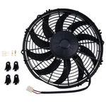 Spal 12"HIGH Performance Electric Puller Fan 12V 1328 Cfm VA10-AP70/LL-61A. Fixed Price $89.00.