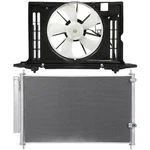 Electric A/c Condenser Cooling Fan Kit For 2009-2011 2012-2014 Toyota Matrix. Fixed Price $90.35.