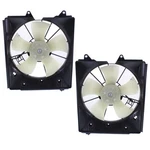 For Acura Tl 2009-2014 Radiator Fan Driver Passenger Side Pair Single. Fixed Price $177.57.