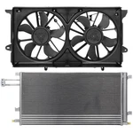 Electric Ac Condenser Cooling Fan Kit For 2015 2016 2017 2018 Chevrolet Suburban. Fixed Price $243.09.