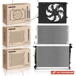 A-premium Radiator & Ac Condenser Cooling Fan W/shroud For Kia Sorento 16-18. Fixed Price $367.99.