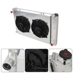4 Row Radiator+shroud Fan 1973-1987 For Chevy C/k C10 C20 C30 K10 K20 Gmc CC716. Fixed Price $180.10.