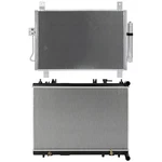 Fits Nissan Pathfinder 2013-2019 Aluminum Radiator & Ac Condenser Cooling Kit. Fixed Price $170.54.