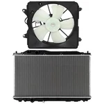 Electric Radiator Cooling Fan Kit For 2006-2011 Honda Civic 1.8L 1799CC L4. Fixed Price $93.98.