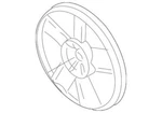 Genuine Gm 1995-2005 Pontiac Cavalier Sunfire Engine Cooling Fan Blade 12365370. Fixed Price $61.55.