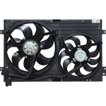 Uac 50312C Dual Radiator And Condenser Fan Assembly For 99-06 Golf Jetta R32. Fixed Price $184.95.