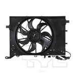 Radiator And Condenser Fan Assembly Tyc 622140 For Volvo S60 S80 V70 XC70. Fixed Price $157.99.
