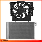 For Bmw X1 2013-15 Z4 2009-16 Radiator Cooling Fan And Ac Condenser Assembly. Fixed Price $183.28.
