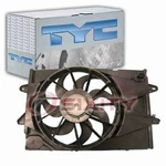 Tyc Dual Radiator & Condenser Fan Assembly For 2010-2016 Gmc Terrain 2.4L L4 Yz. Fixed Price $132.70.