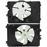 Electric Radiator Condenser Cooling Fan Assembly For 09-15 Honda Pilot Sport. Fixed Price $123.09.