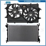 Electric Radiator Cooling Fan Kit 2000 2001 2002 Ford Focus Sedan 2.0L. Fixed Price $124.91.