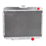 CC338 4 Rows Aluminum Radiator 1967-1970 Ford Mustang Mercury Cougar V8.. Fixed Price $189.05.