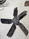Ford Cooling Fan CF-D7UA-8600-AA Radiator Blade J-7-9 302 351 300. Fixed Price $60.00.