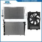 For 2005 2006-2009 Hyundai Tucson Electric Radiator Condenser Cooling Fan Kit. Fixed Price $188.80.